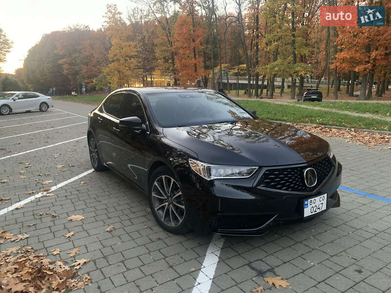 Седан Acura TLX 2019 в Львове