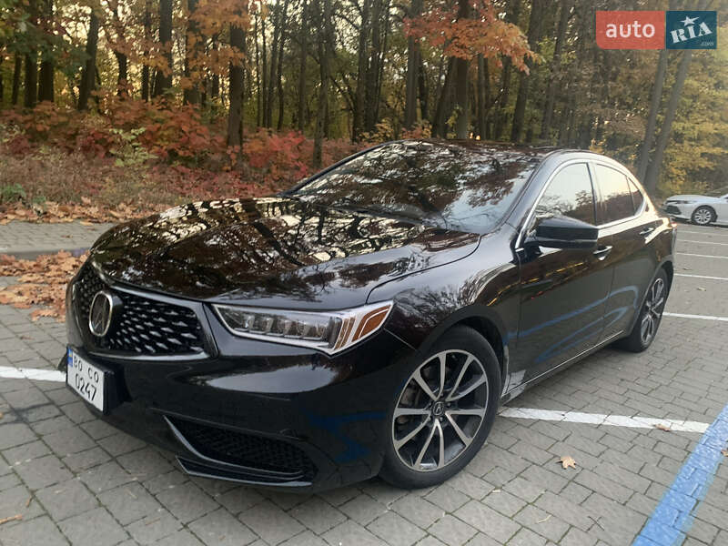 Седан Acura TLX 2019 в Львове