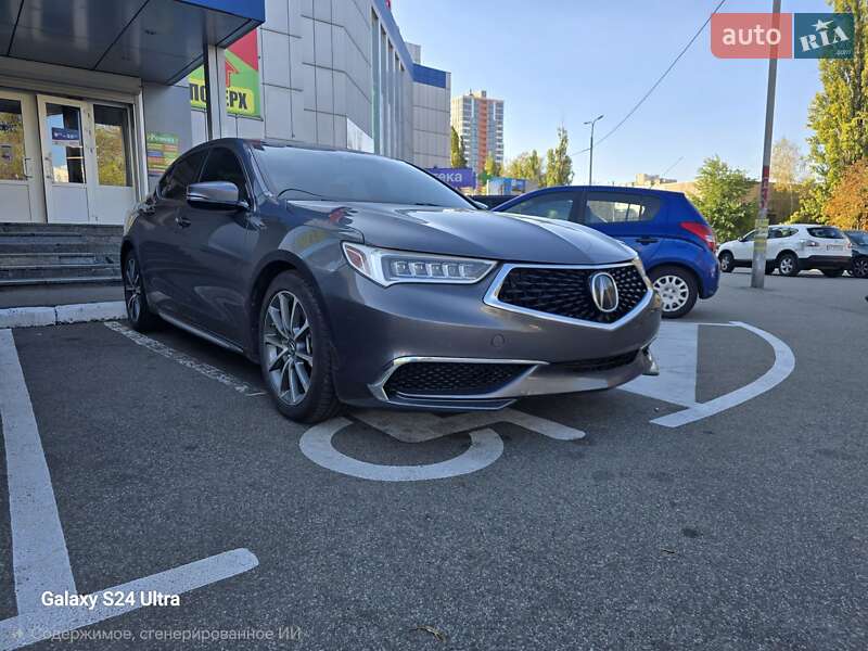 Седан Acura TLX 2018 в Киеве