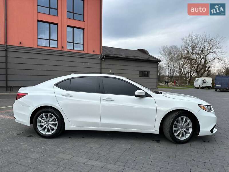Седан Acura TLX 2020 в Трускавце