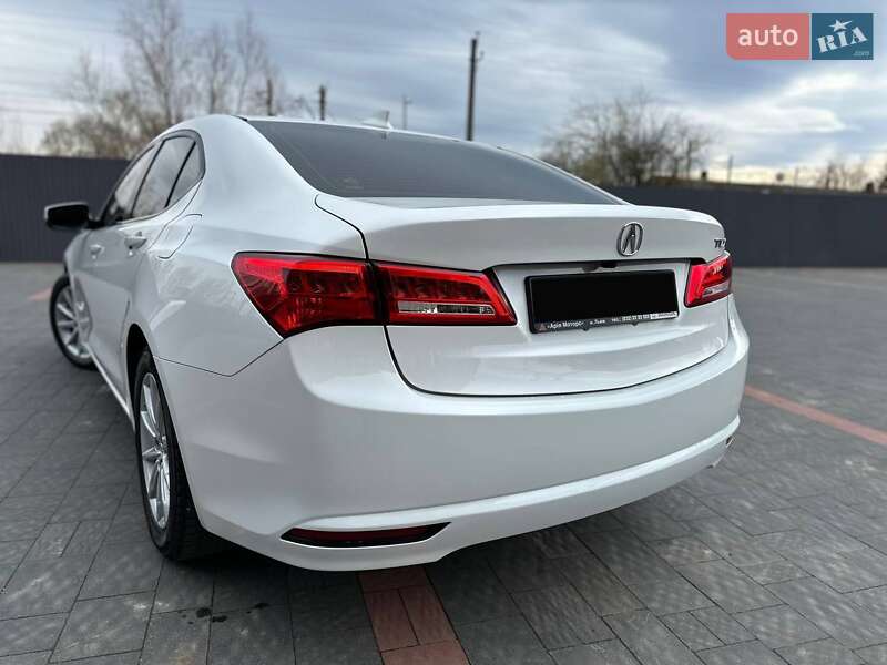 Седан Acura TLX 2020 в Трускавце