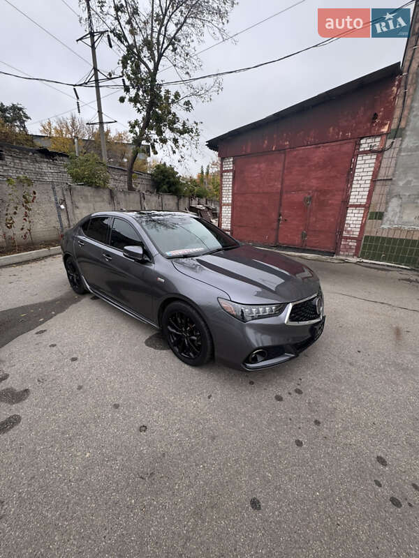 Седан Acura TLX 2019 в Харькове фото 5 Седан Acura TLX 2019 в Харькове