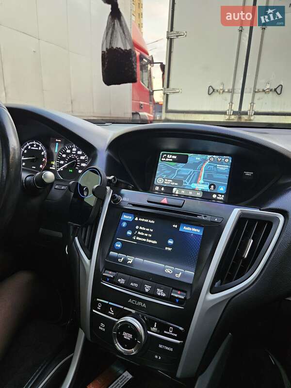 Седан Acura TLX 2018 в Києві