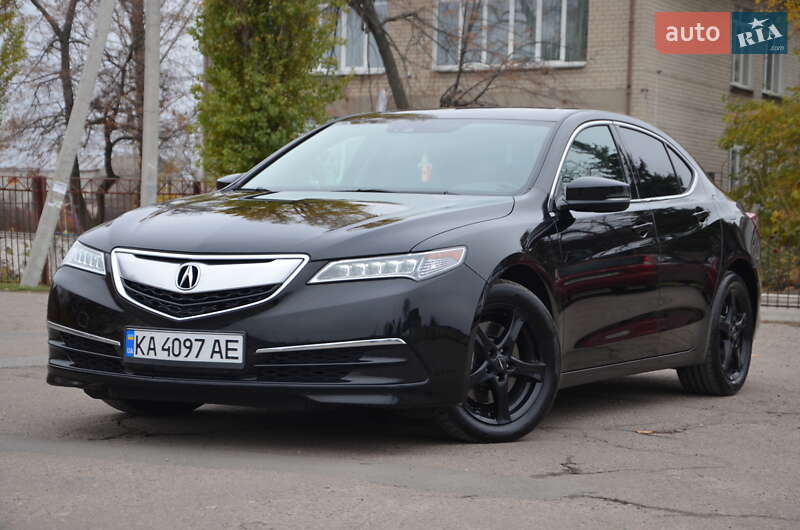 Седан Acura TLX 2016 в Павлограді