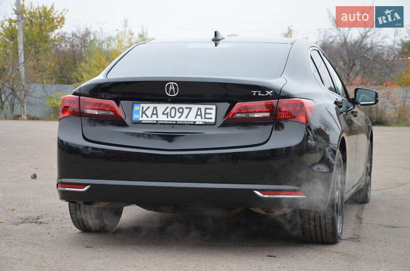 Седан Acura TLX 2016 в Павлограді