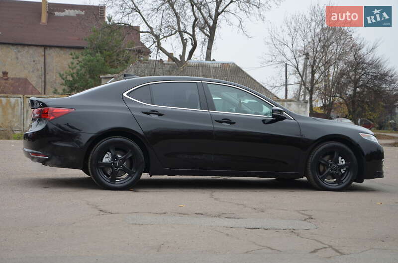 Седан Acura TLX 2016 в Павлограді