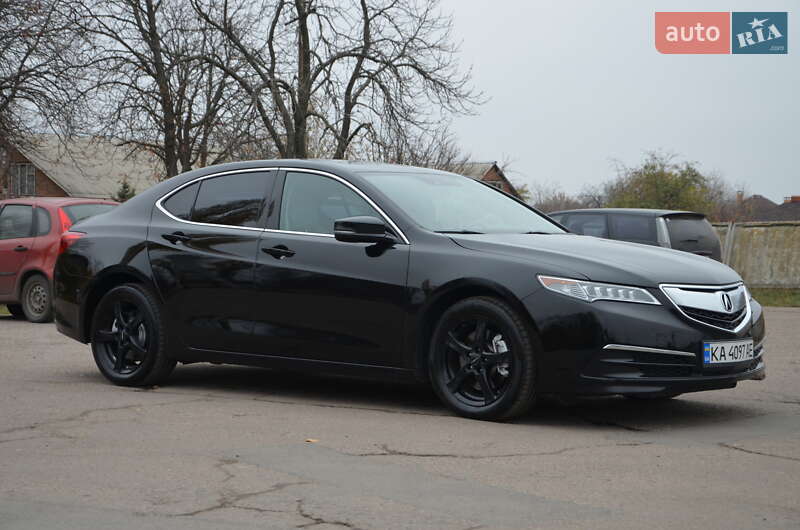 Седан Acura TLX 2016 в Павлограді