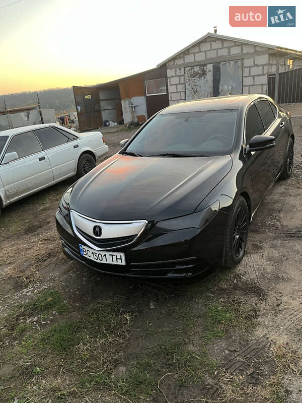 Седан Acura TLX 2014 в Тарутине