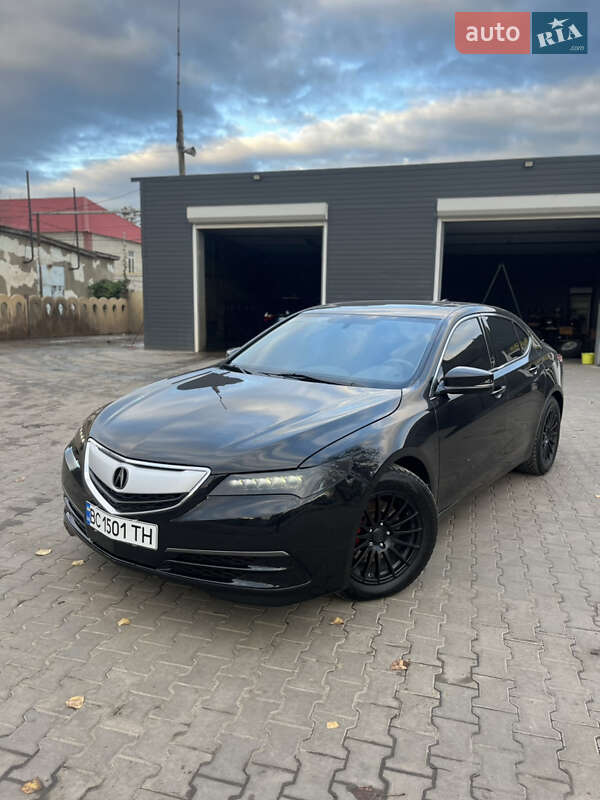 Седан Acura TLX 2014 в Тарутине
