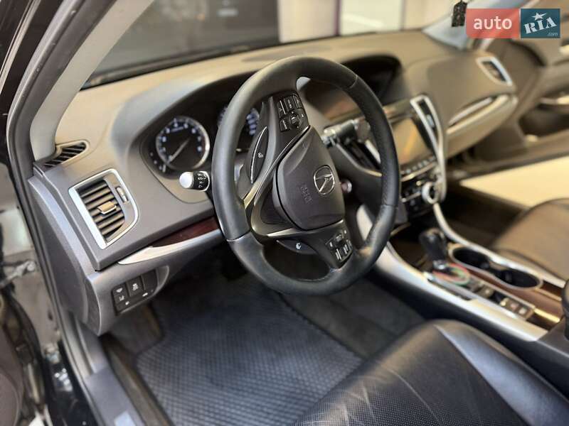 Седан Acura TLX 2015 в Києві