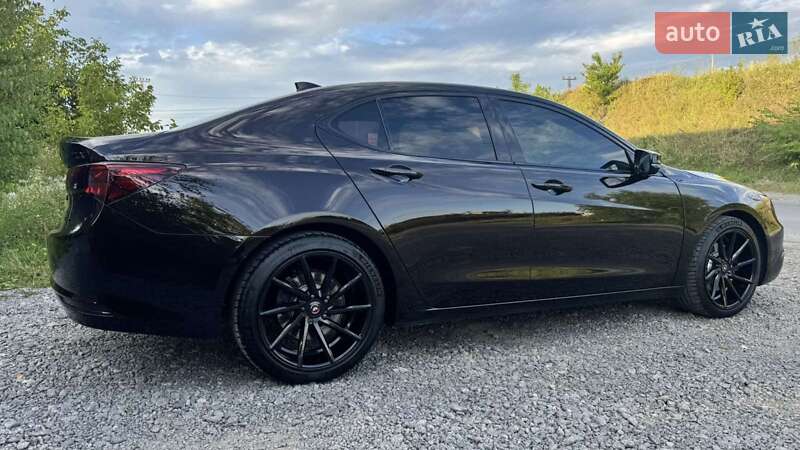 Седан Acura TLX 2017 в Хмельницком фото 4 Седан Acura TLX 2017 в Хмельницком