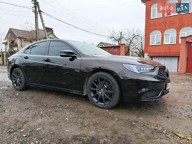 Седан Acura TLX 2017 в Хмельницком фото 5 Седан Acura TLX 2017 в Хмельницком