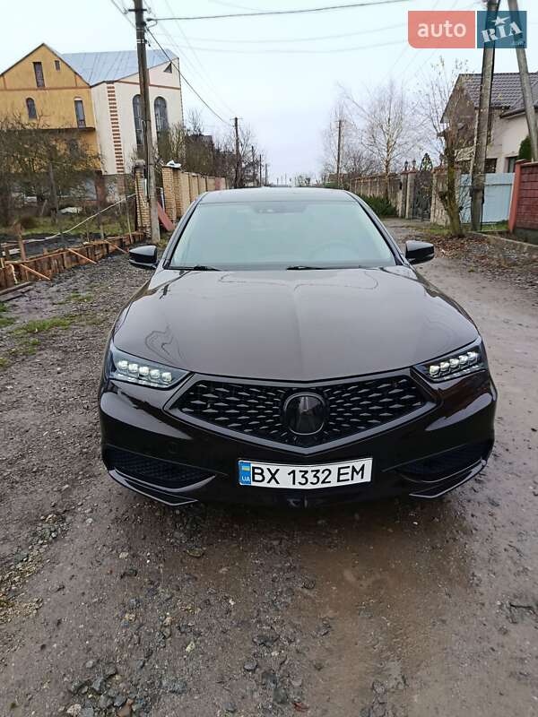 Седан Acura TLX 2017 в Хмельницком фото 10 Седан Acura TLX 2017 в Хмельницком