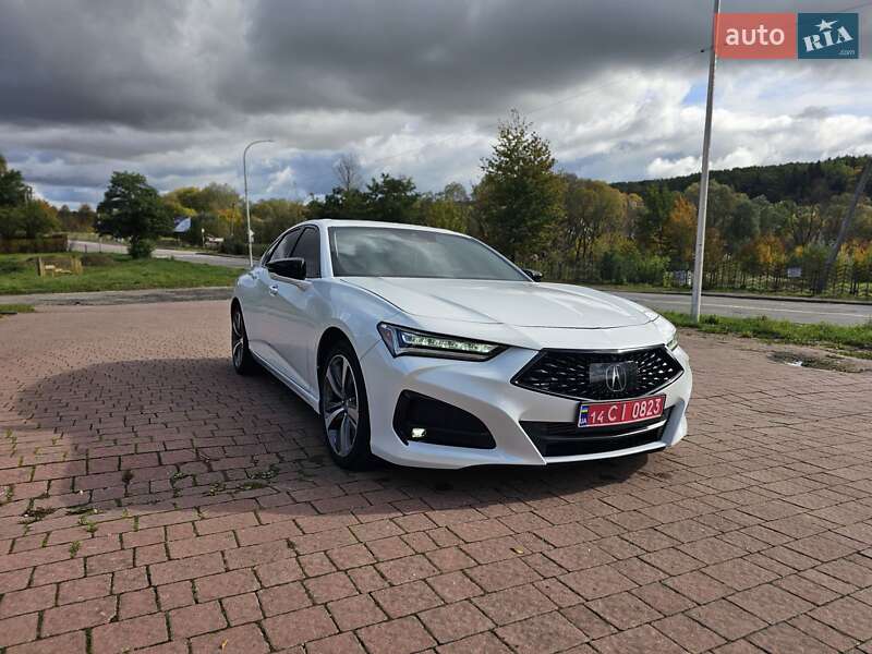Седан Acura TLX 2021 в Львове