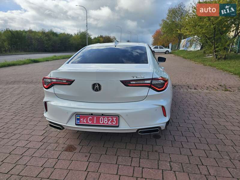 Седан Acura TLX 2021 в Львове