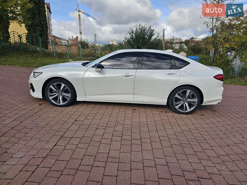 Седан Acura TLX 2021 в Львове