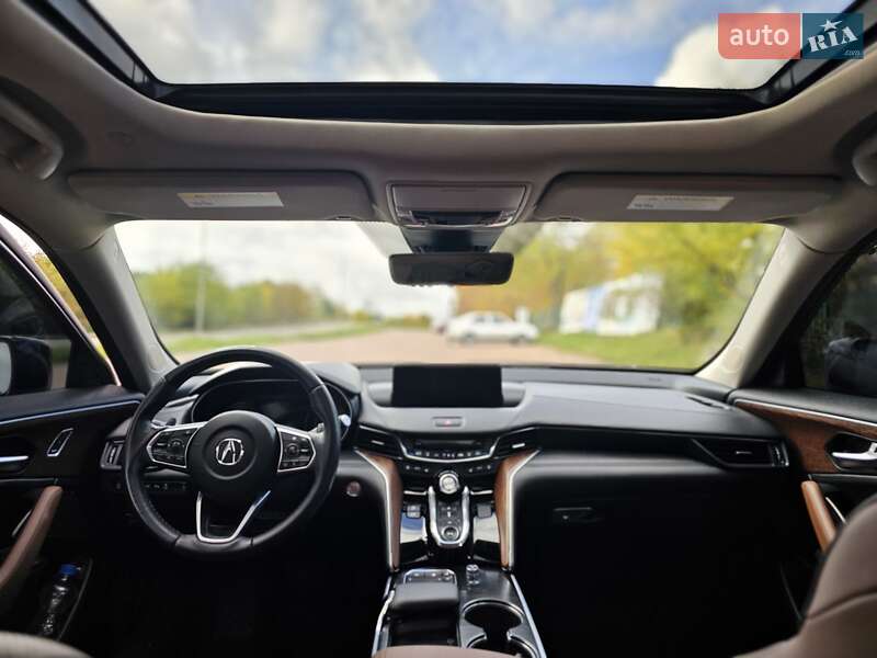 Седан Acura TLX 2021 в Львове