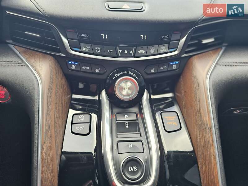 Седан Acura TLX 2021 в Львове