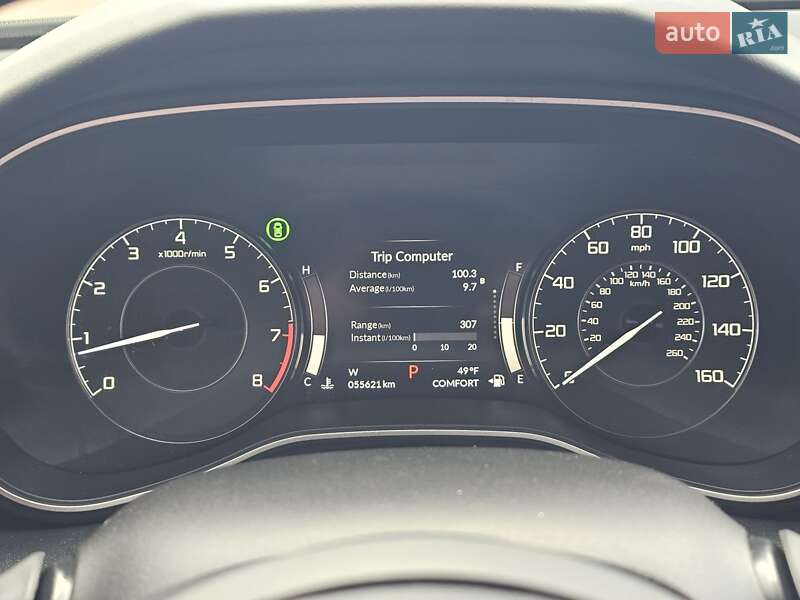 Седан Acura TLX 2021 в Львове