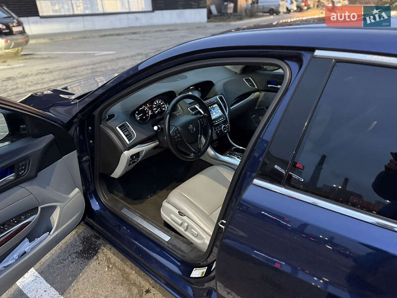 Седан Acura TLX 2016 в Днепре фото 11 Седан Acura TLX 2016 в Днепре