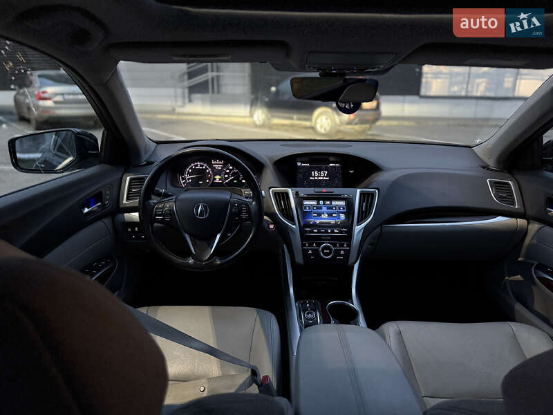 Седан Acura TLX 2016 в Днепре фото 12 Седан Acura TLX 2016 в Днепре