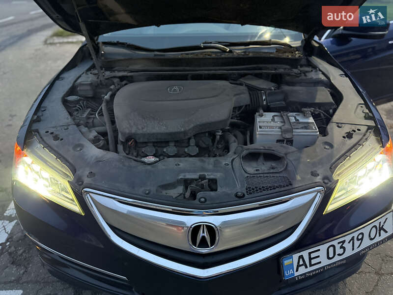 Седан Acura TLX 2016 в Днепре фото 15 Седан Acura TLX 2016 в Днепре