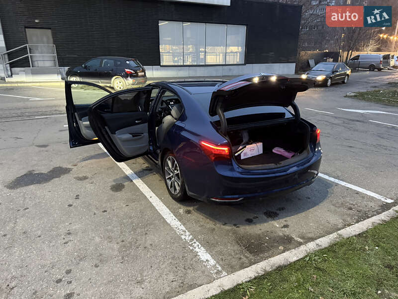 Седан Acura TLX 2016 в Днепре фото 17 Седан Acura TLX 2016 в Днепре