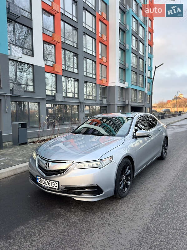 Седан Acura TLX 2016 в Чернігові фото 2 Седан Acura TLX 2016 в Чернігові