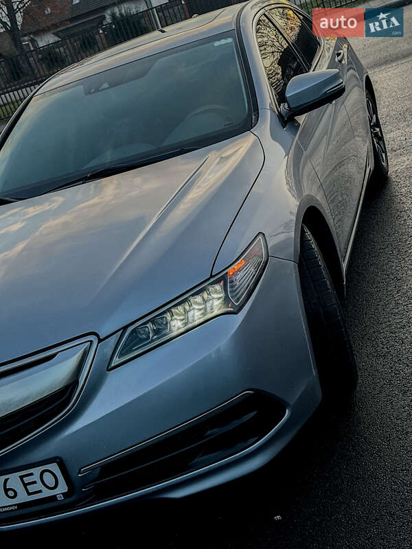 Седан Acura TLX 2016 в Чернігові фото 31 Седан Acura TLX 2016 в Чернігові
