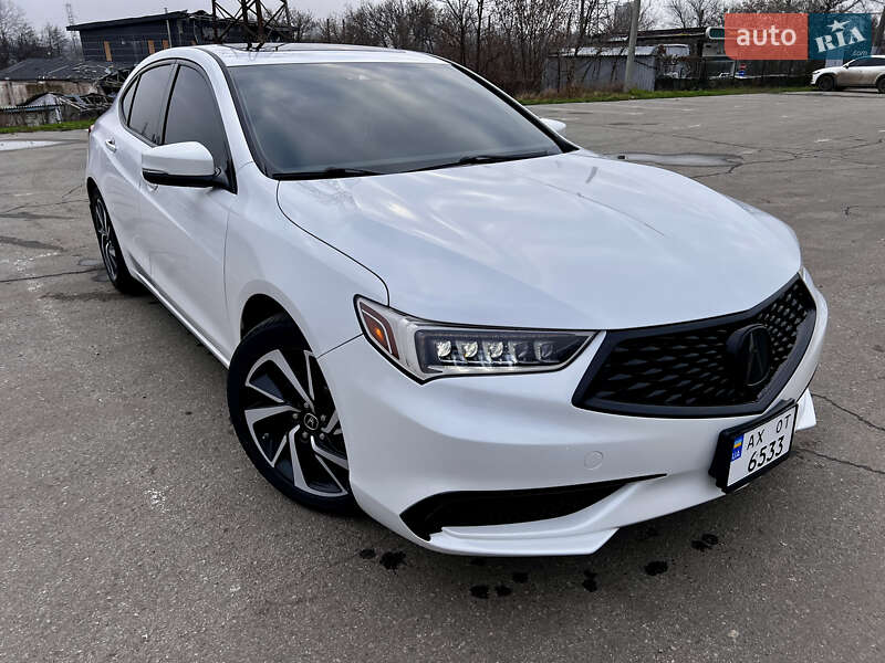 Acura TLX 2019