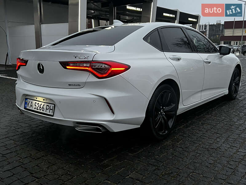 Седан Acura TLX 2020 в Києві