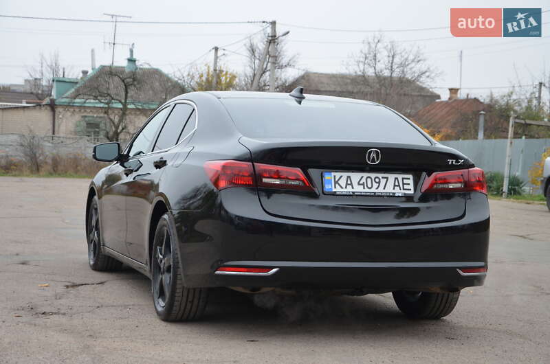 Седан Acura TLX 2016 в Павлограде фото 12 Седан Acura TLX 2016 в Павлограде