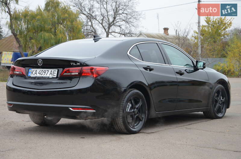 Седан Acura TLX 2016 в Павлограде фото 16 Седан Acura TLX 2016 в Павлограде