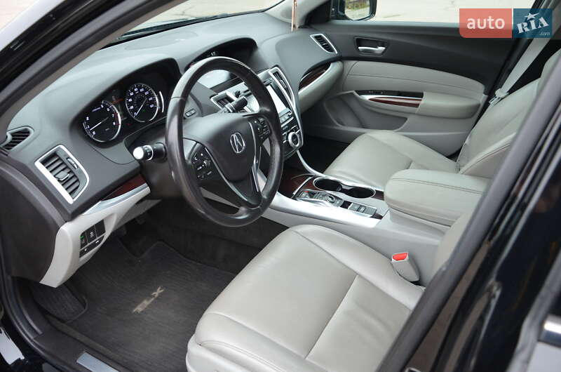Седан Acura TLX 2016 в Павлограде фото 33 Седан Acura TLX 2016 в Павлограде