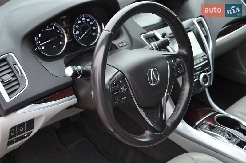 Седан Acura TLX 2016 в Павлограде фото 34 Седан Acura TLX 2016 в Павлограде
