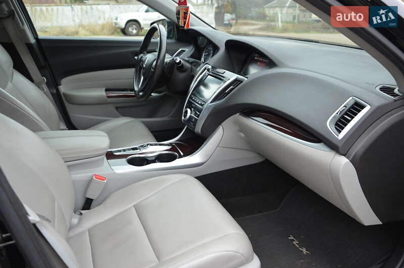Седан Acura TLX 2016 в Павлограде фото 47 Седан Acura TLX 2016 в Павлограде