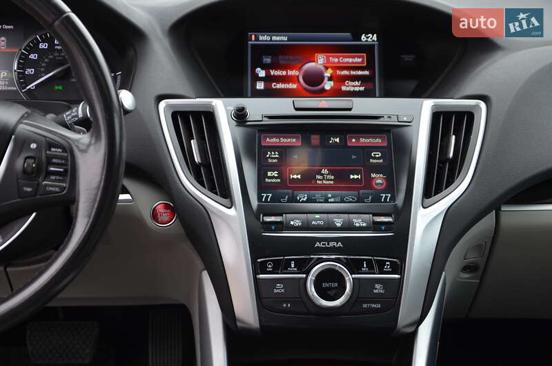 Седан Acura TLX 2016 в Павлограде фото 57 Седан Acura TLX 2016 в Павлограде