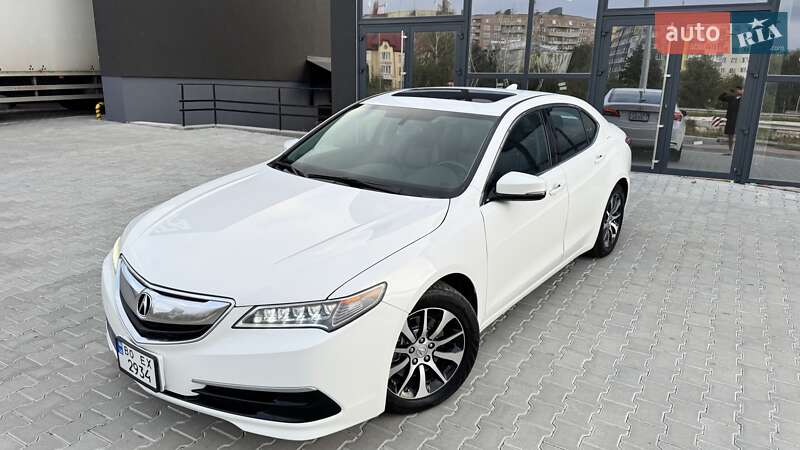Седан Acura TLX 2015 в Тернополе