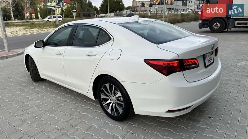 Седан Acura TLX 2015 в Тернополе