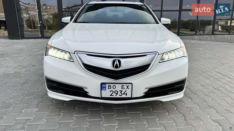 Седан Acura TLX 2015 в Тернополе