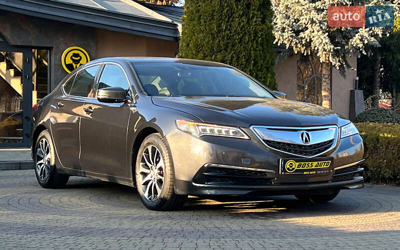 Acura TLX 2015 Acura TLX 2015