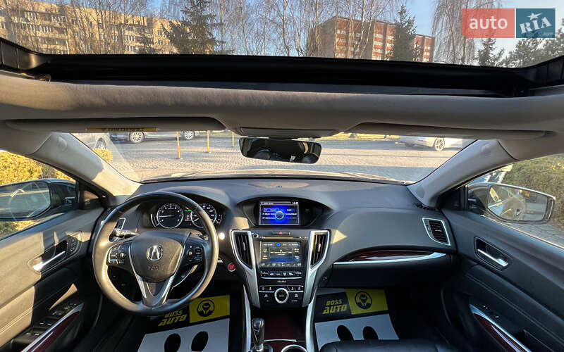 Седан Acura TLX 2015 в Львове фото 15 Седан Acura TLX 2015 в Львове
