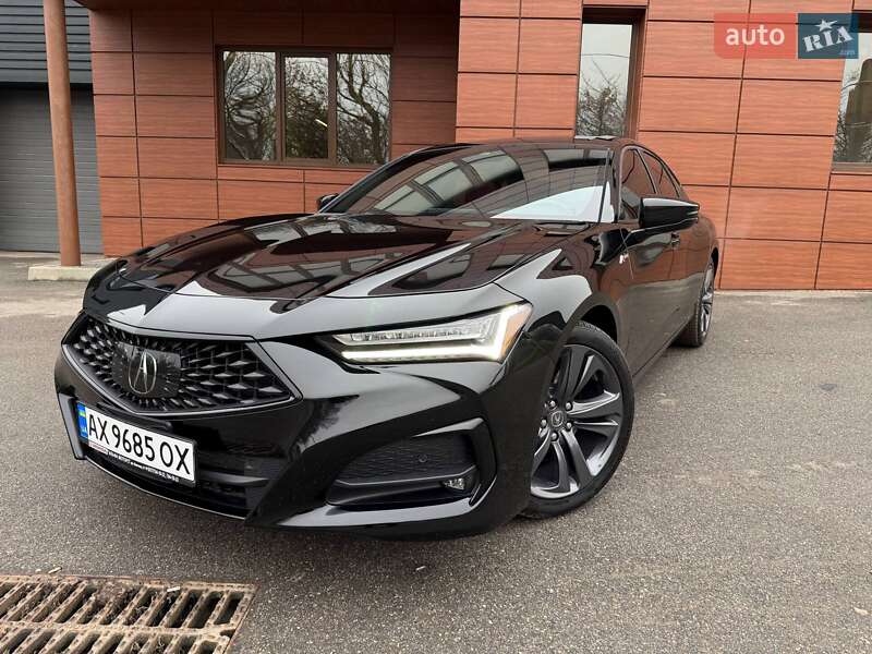 Acura TLX 2022
