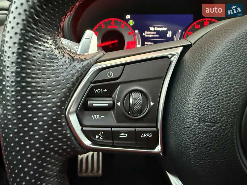 Седан Acura TLX 2022 в Києві