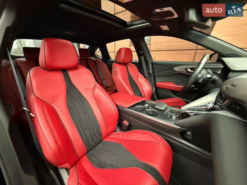 Седан Acura TLX 2022 в Києві