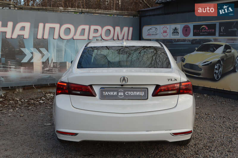 Седан Acura TLX 2015 в Києві