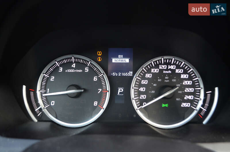 Седан Acura TLX 2015 в Києві