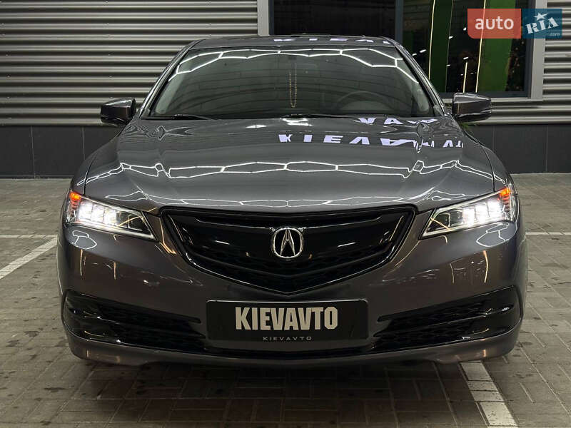 Седан Acura TLX 2017 в Києві