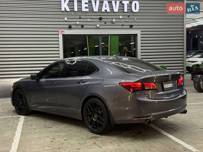 Седан Acura TLX 2017 в Києві