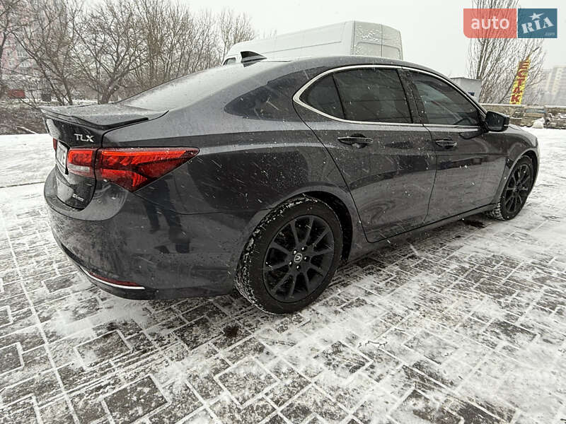 Седан Acura TLX 2015 в Хмельницькому